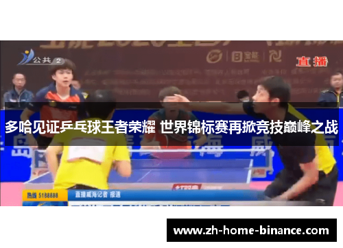多哈见证乒乓球王者荣耀 世界锦标赛再掀竞技巅峰之战
